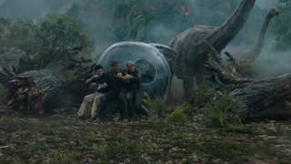 <i>Jurassic World: Fallen Kingdom</i> Is All About Saving the Dinosaurs... and a Big-Ass Volcano